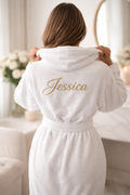 Peignoir de bain adulte