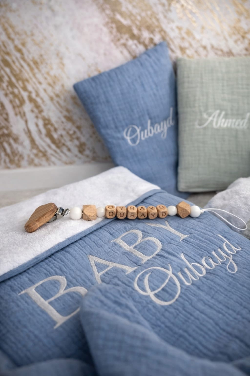 Ensemble Gaze de Coton 3pcs