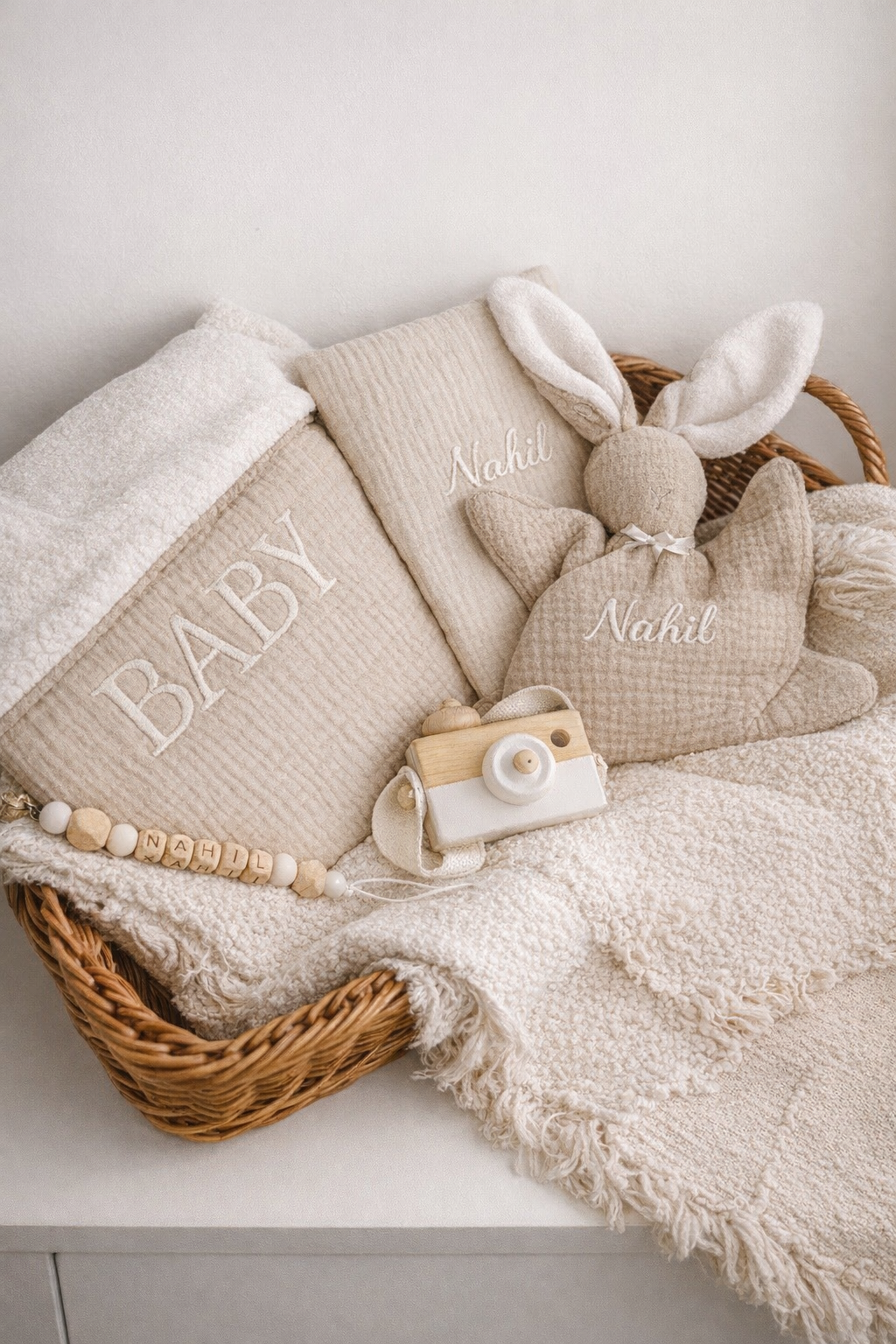 Ensemble Gaze de Coton 3pcs