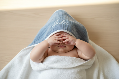 Cape de bain Jules - bébé