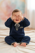 Qamis Bébé Adem - Fils blancs